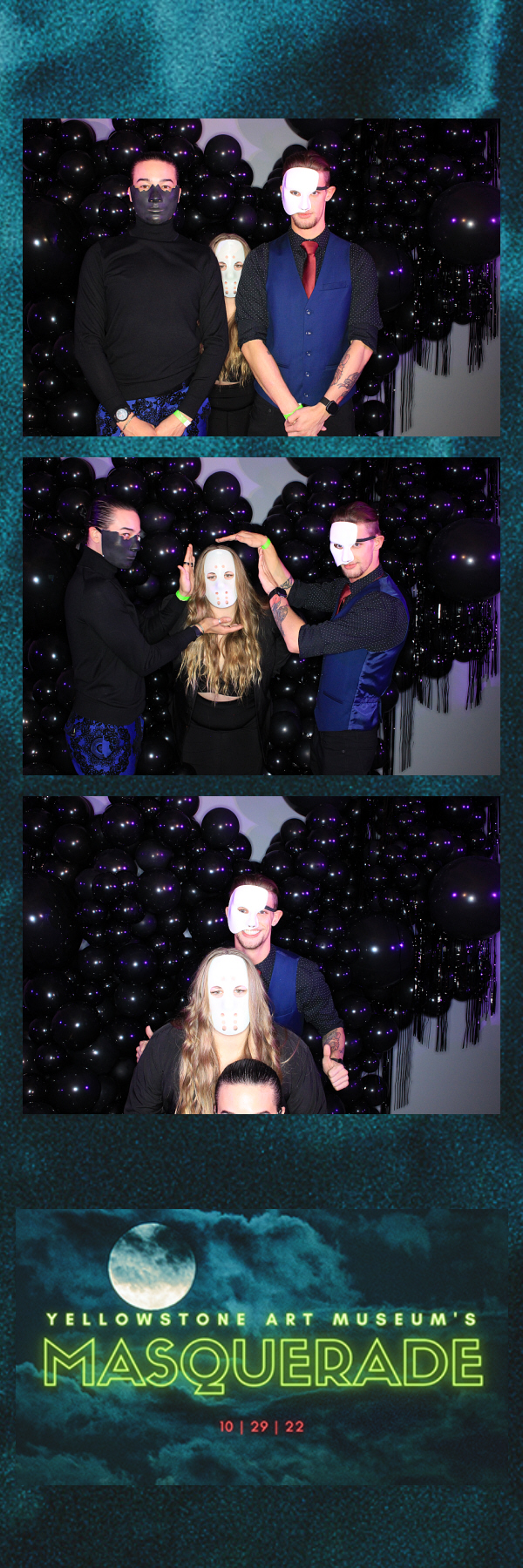 YAM Masquerade Ball | View more photos from the event at gallery.photoboothbillings.com/u/PhotoBoothBillings/YAM-Masquerade-Ball