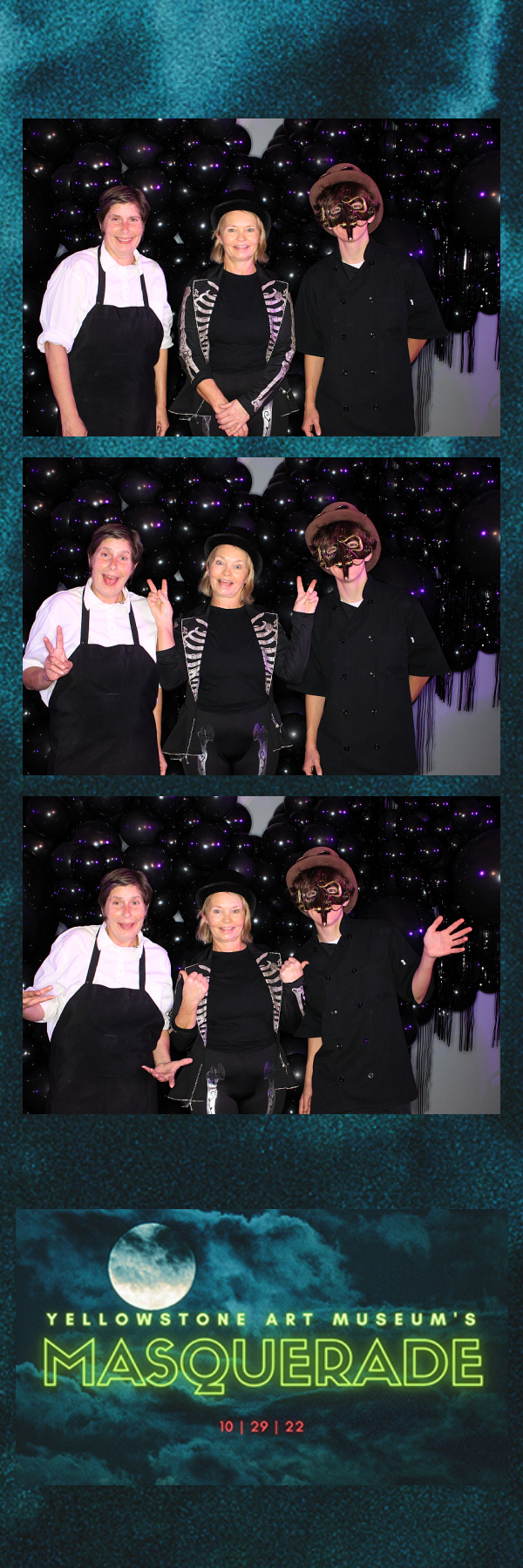 YAM Masquerade Ball | View more photos from the event at gallery.photoboothbillings.com/u/PhotoBoothBillings/YAM-Masquerade-Ball