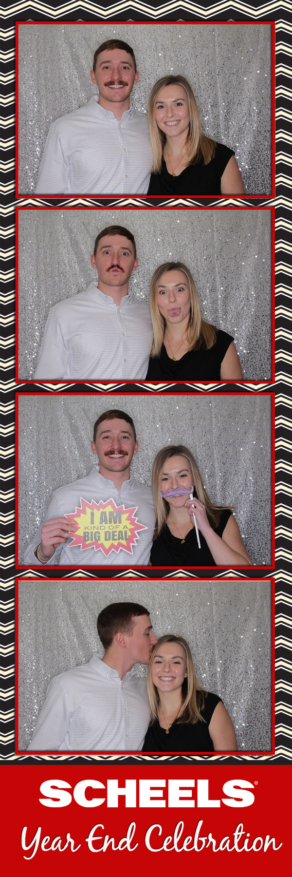 Year End Party | View more photos from the event at gallery.photoboothbillings.com/u/PhotoBoothBillings/Year-End-Party