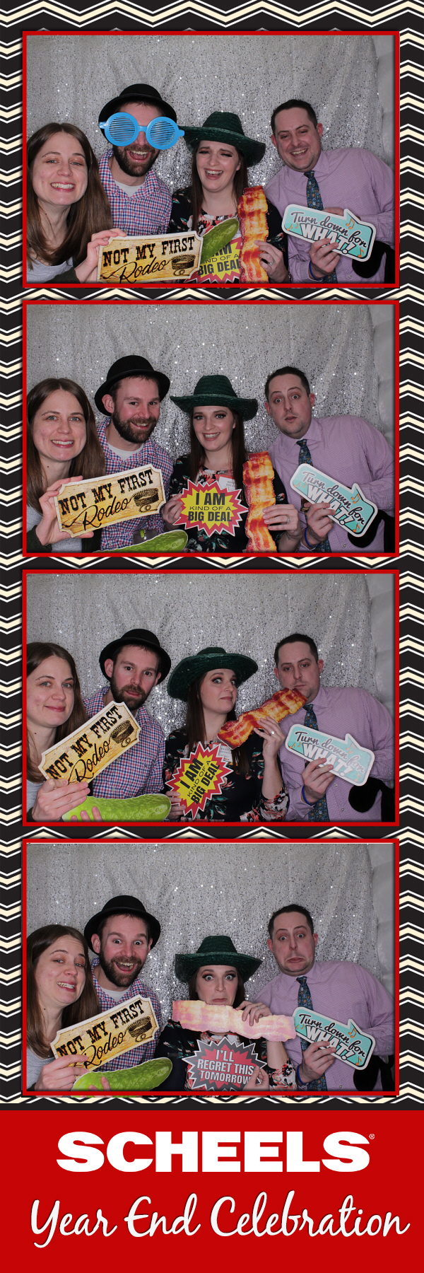 Year End Party | View more photos from the event at gallery.photoboothbillings.com/u/PhotoBoothBillings/Year-End-Party