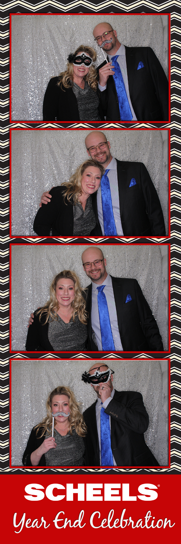 Year End Party | View more photos from the event at gallery.photoboothbillings.com/u/PhotoBoothBillings/Year-End-Party