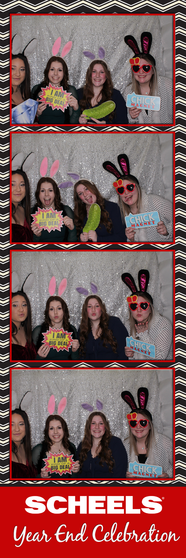 Year End Party | View more photos from the event at gallery.photoboothbillings.com/u/PhotoBoothBillings/Year-End-Party