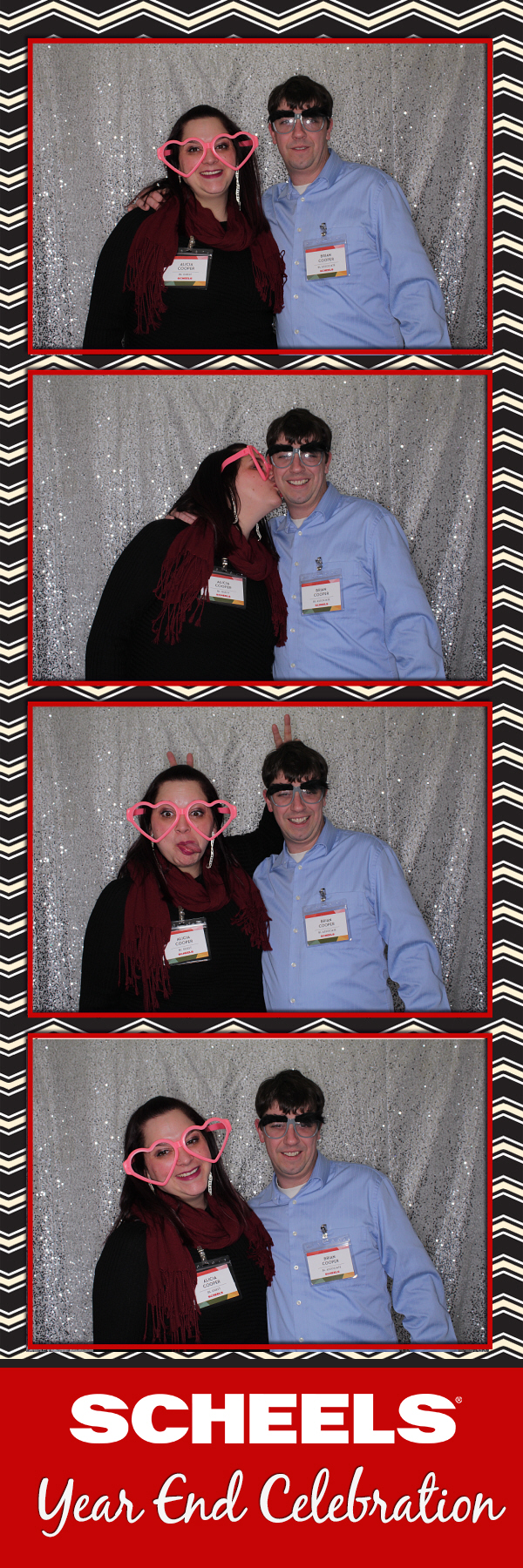 Year End Party | View more photos from the event at gallery.photoboothbillings.com/u/PhotoBoothBillings/Year-End-Party
