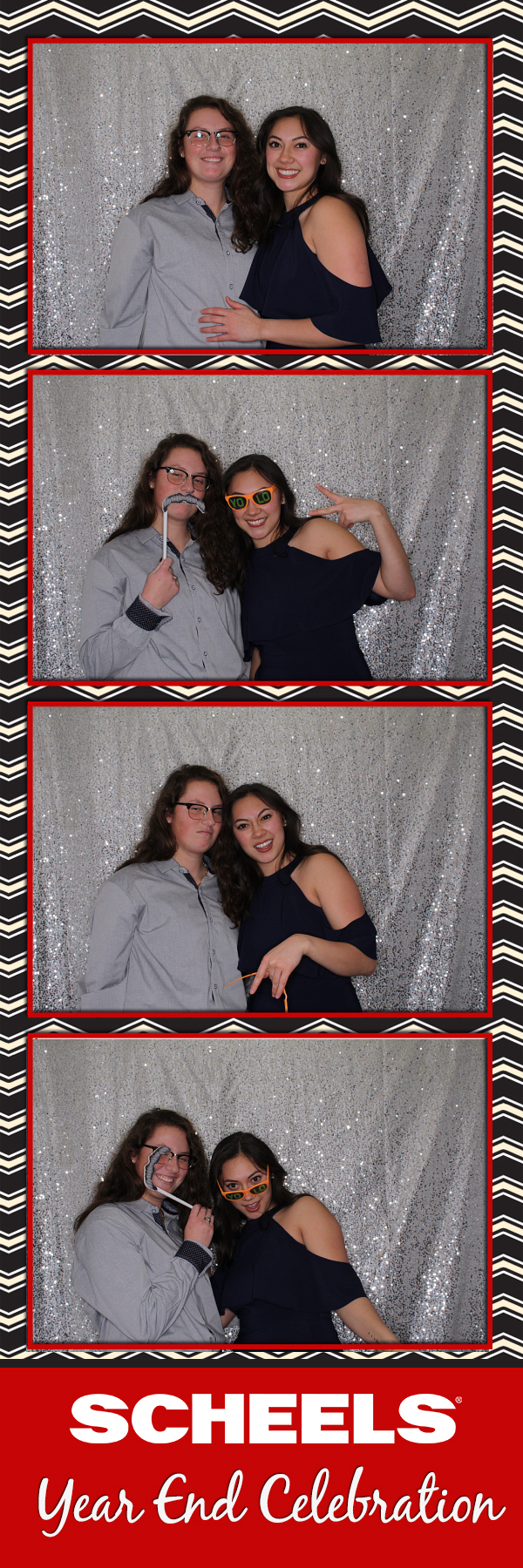 Year End Party | View more photos from the event at gallery.photoboothbillings.com/u/PhotoBoothBillings/Year-End-Party