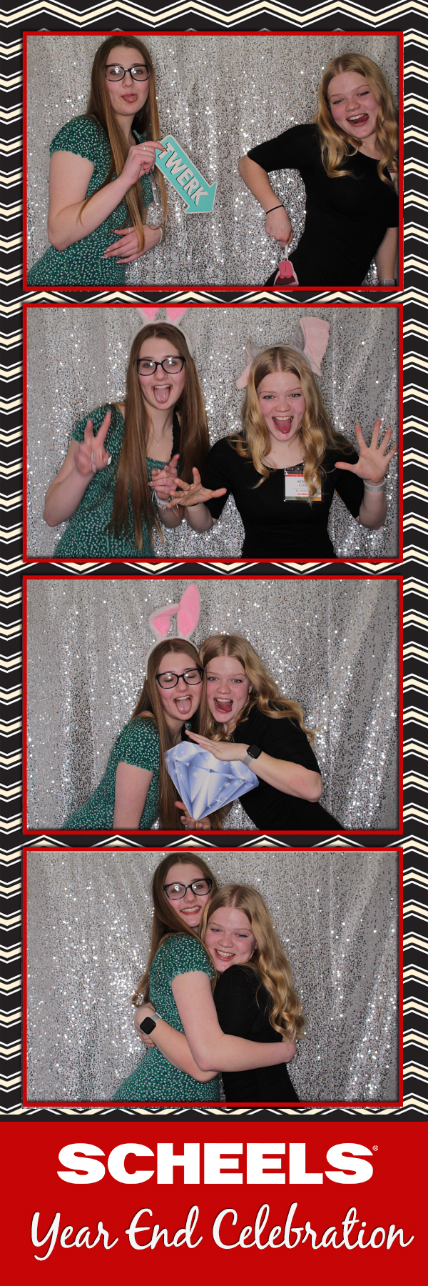 Year End Party | View more photos from the event at gallery.photoboothbillings.com/u/PhotoBoothBillings/Year-End-Party