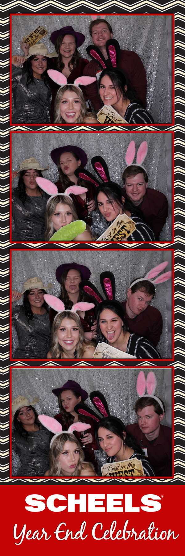 Year End Party | View more photos from the event at gallery.photoboothbillings.com/u/PhotoBoothBillings/Year-End-Party