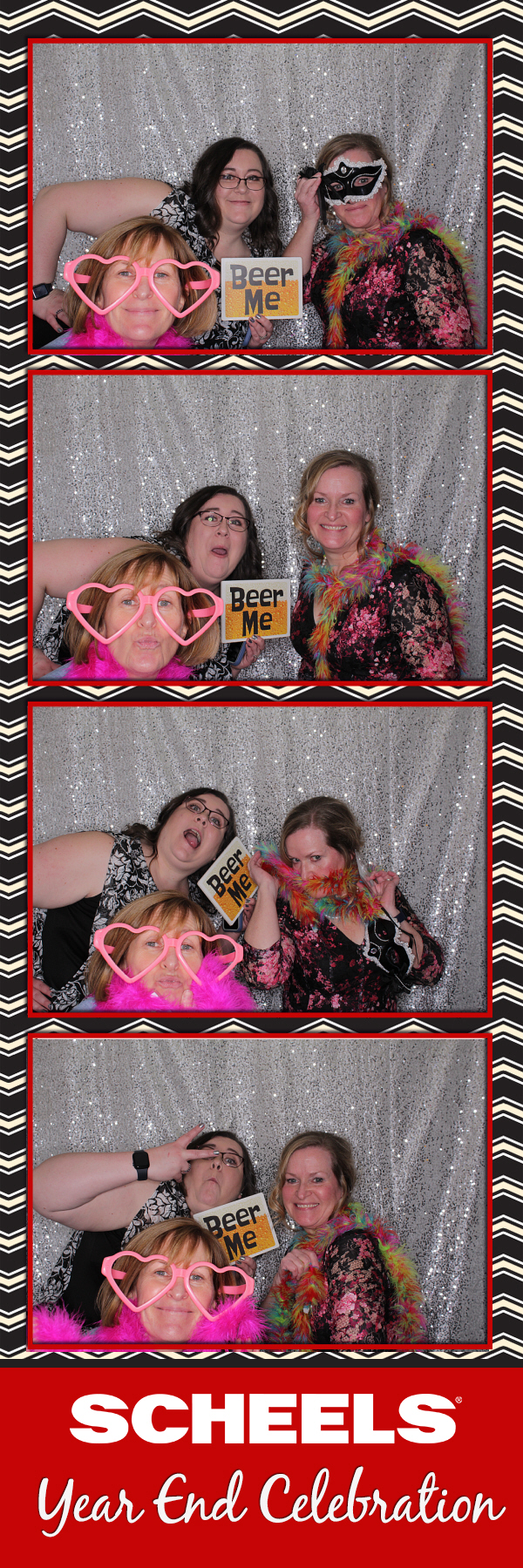 Year End Party | View more photos from the event at gallery.photoboothbillings.com/u/PhotoBoothBillings/Year-End-Party