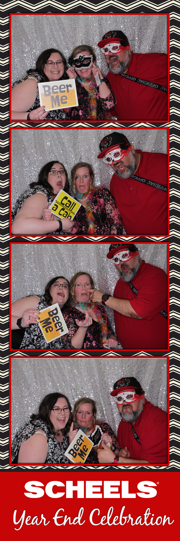 Year End Party | View more photos from the event at gallery.photoboothbillings.com/u/PhotoBoothBillings/Year-End-Party