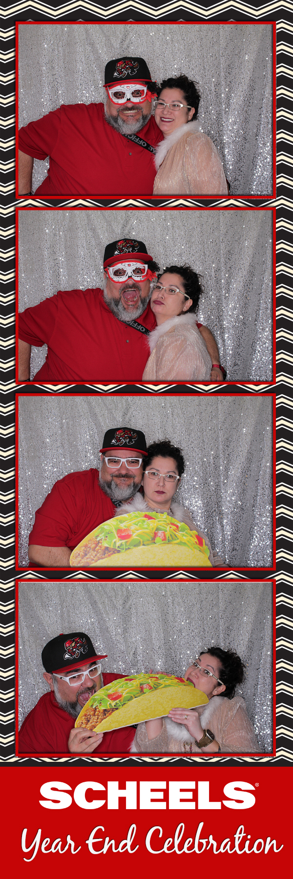 Year End Party | View more photos from the event at gallery.photoboothbillings.com/u/PhotoBoothBillings/Year-End-Party
