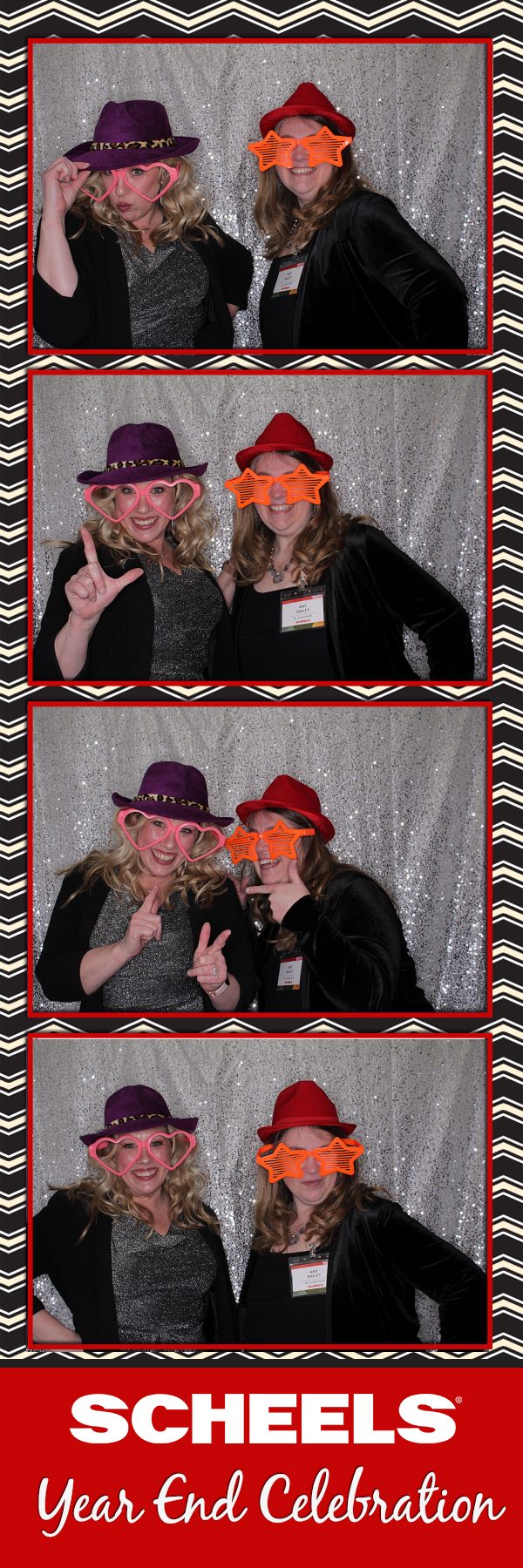 Year End Party | View more photos from the event at gallery.photoboothbillings.com/u/PhotoBoothBillings/Year-End-Party