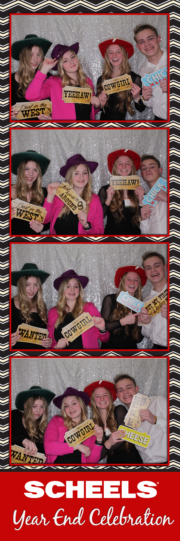 Year End Party | View more photos from the event at gallery.photoboothbillings.com/u/PhotoBoothBillings/Year-End-Party