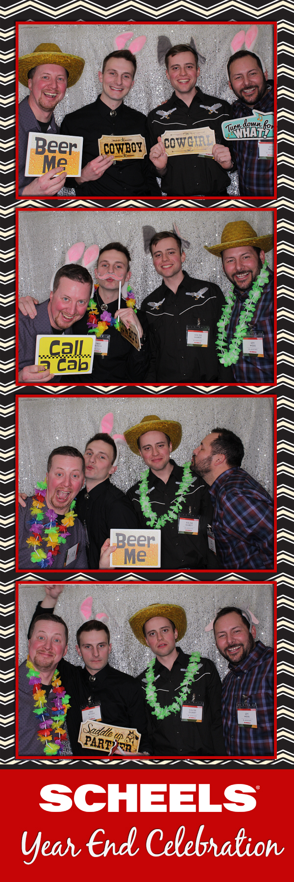 Year End Party | View more photos from the event at gallery.photoboothbillings.com/u/PhotoBoothBillings/Year-End-Party