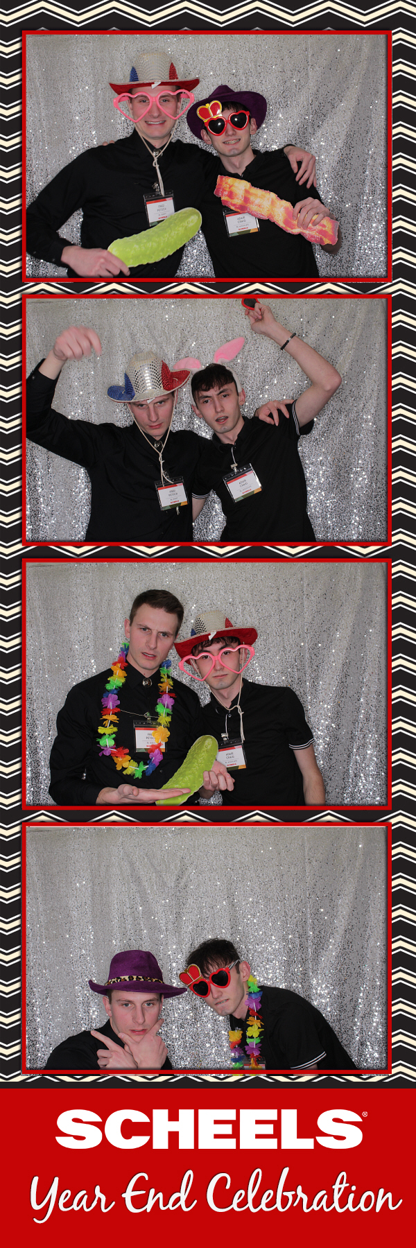 Year End Party | View more photos from the event at gallery.photoboothbillings.com/u/PhotoBoothBillings/Year-End-Party
