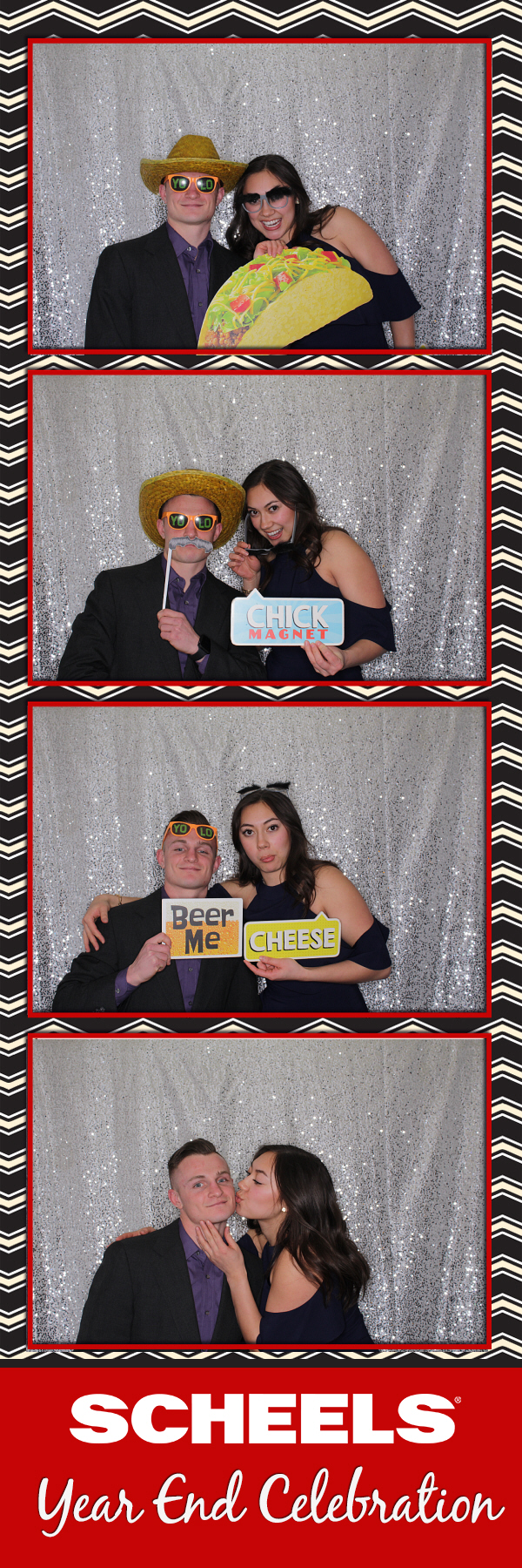 Year End Party | View more photos from the event at gallery.photoboothbillings.com/u/PhotoBoothBillings/Year-End-Party