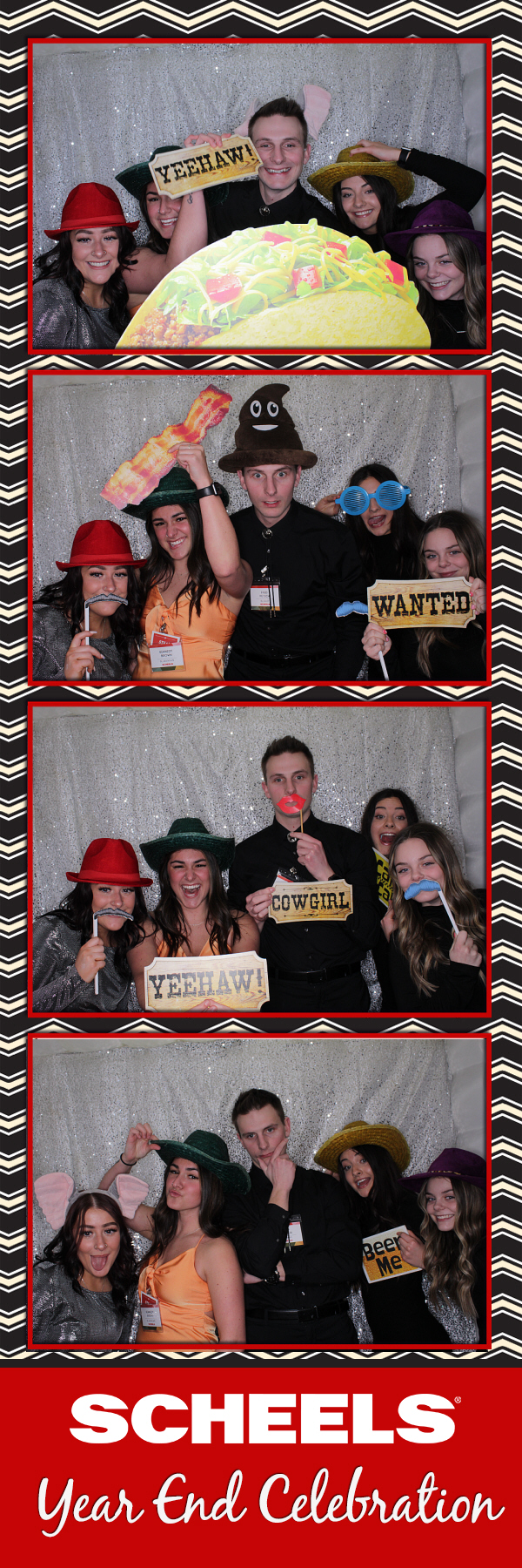 Year End Party | View more photos from the event at gallery.photoboothbillings.com/u/PhotoBoothBillings/Year-End-Party