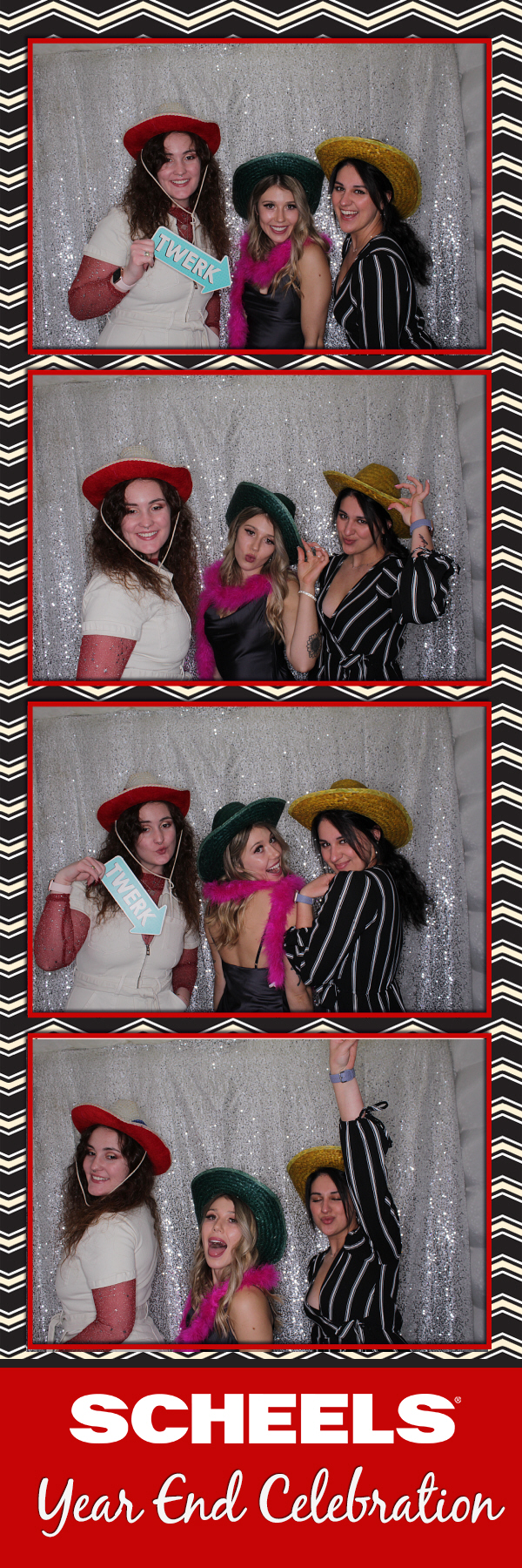 Year End Party | View more photos from the event at gallery.photoboothbillings.com/u/PhotoBoothBillings/Year-End-Party