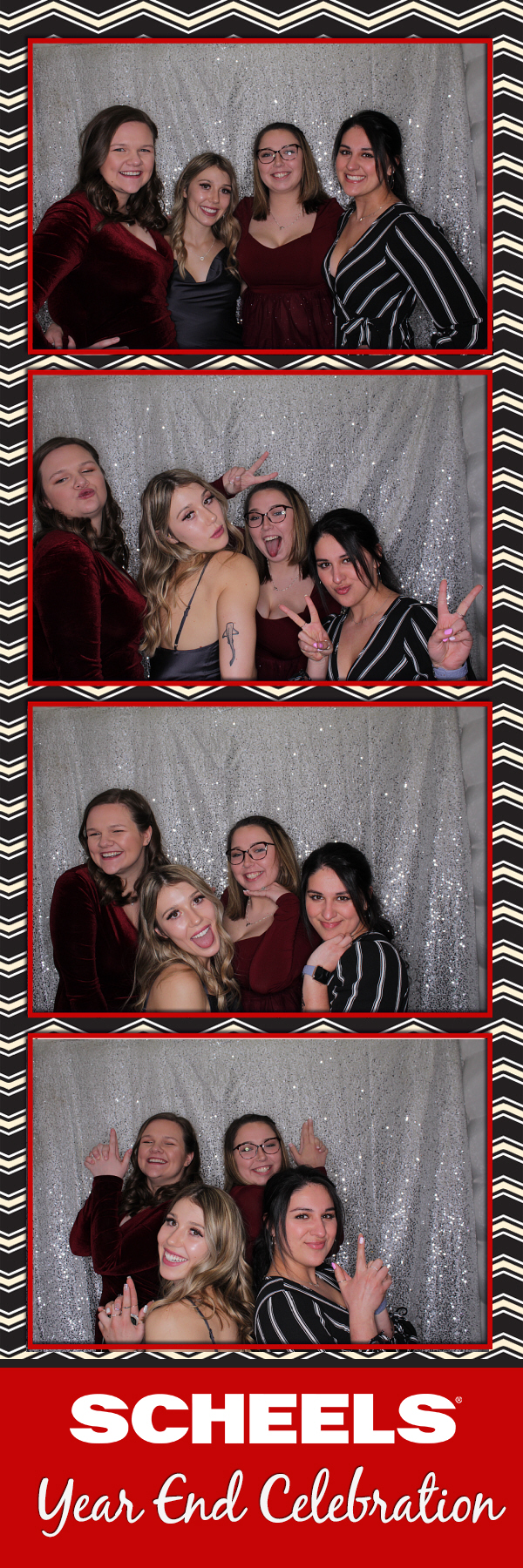 Year End Party | View more photos from the event at gallery.photoboothbillings.com/u/PhotoBoothBillings/Year-End-Party