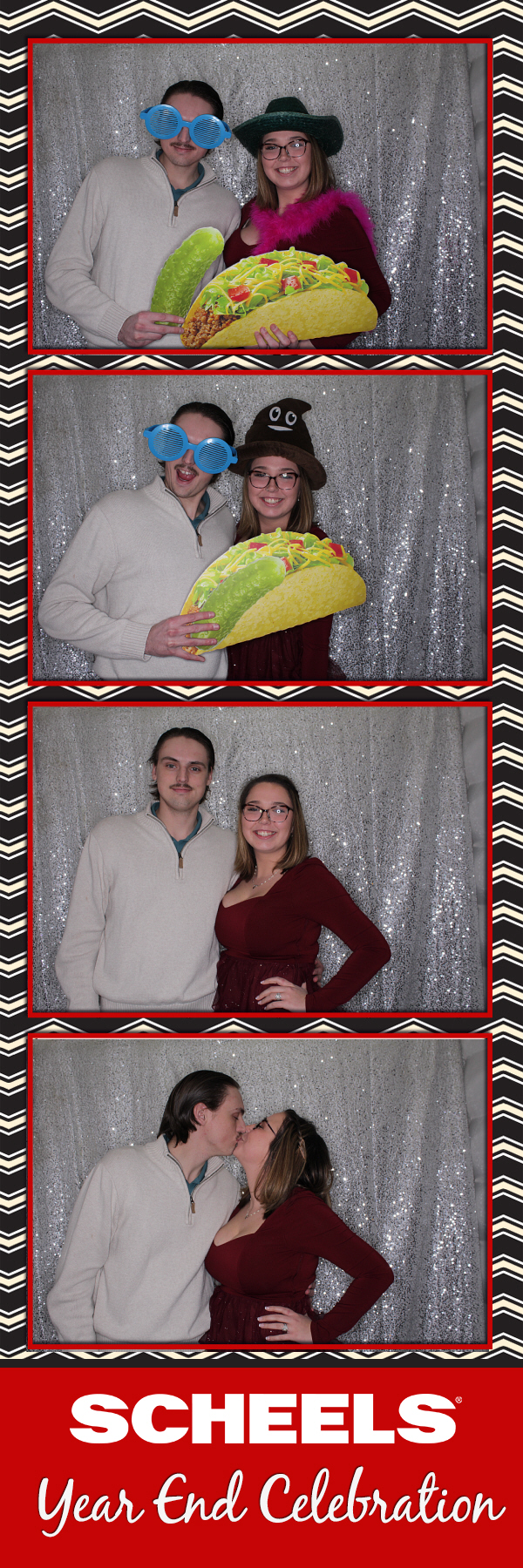Year End Party | View more photos from the event at gallery.photoboothbillings.com/u/PhotoBoothBillings/Year-End-Party