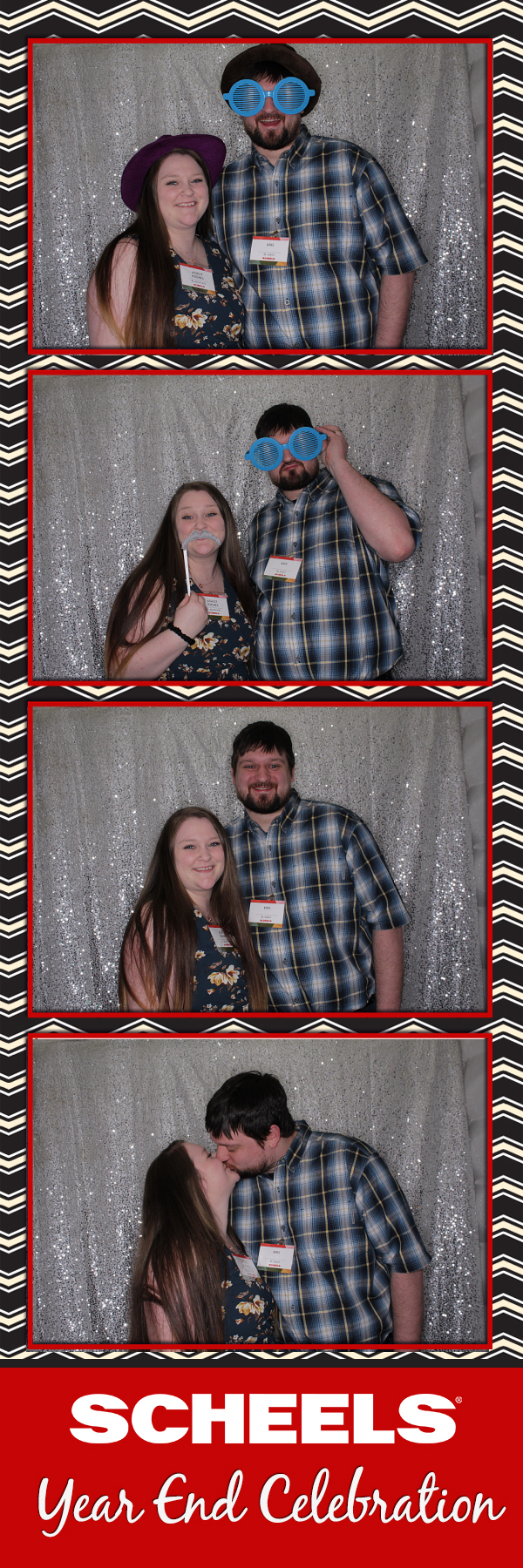 Year End Party | View more photos from the event at gallery.photoboothbillings.com/u/PhotoBoothBillings/Year-End-Party