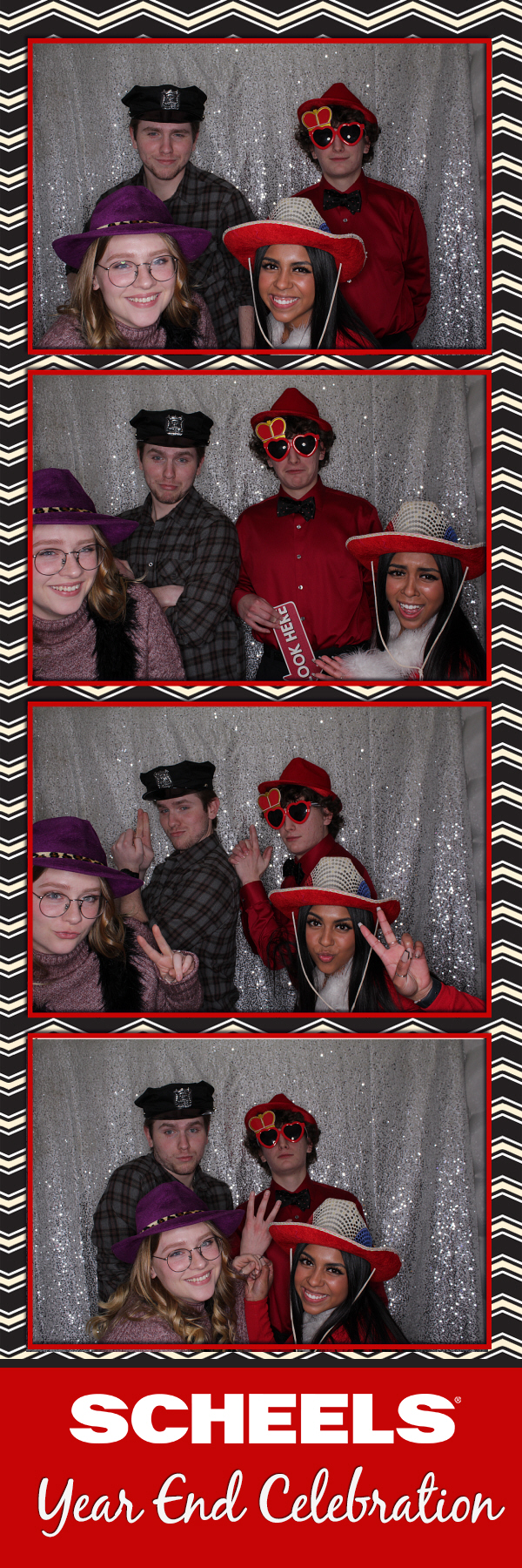 Year End Party | View more photos from the event at gallery.photoboothbillings.com/u/PhotoBoothBillings/Year-End-Party