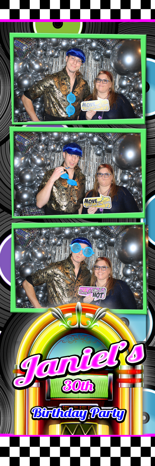 30th Birthday Party | View more photos from the event at gallery.photoboothbillings.com/u/PhotoBoothBillings/30th-Birthday-Party