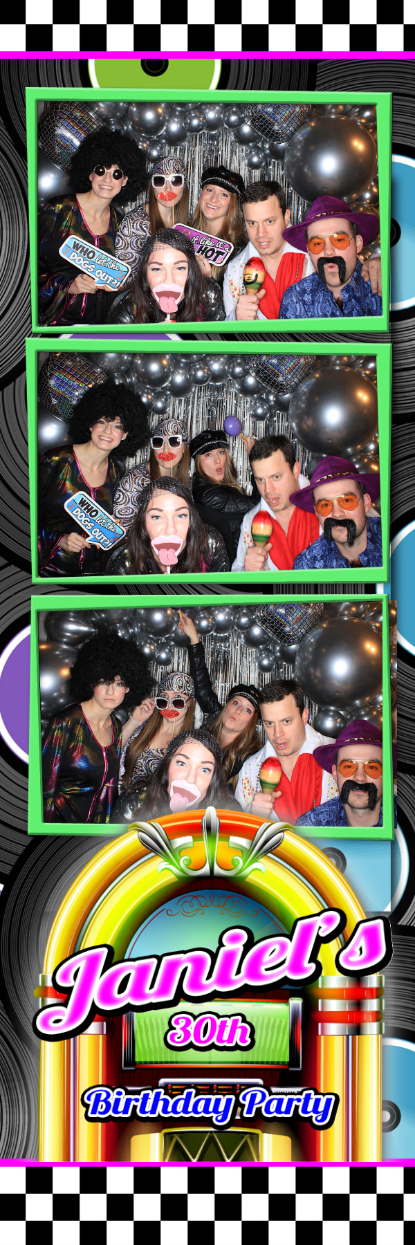 30th Birthday Party | View more photos from the event at gallery.photoboothbillings.com/u/PhotoBoothBillings/30th-Birthday-Party