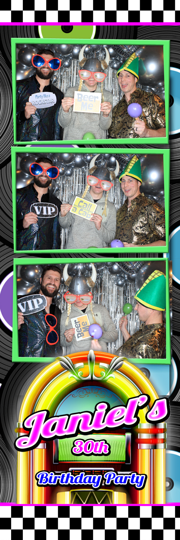 30th Birthday Party | View more photos from the event at gallery.photoboothbillings.com/u/PhotoBoothBillings/30th-Birthday-Party