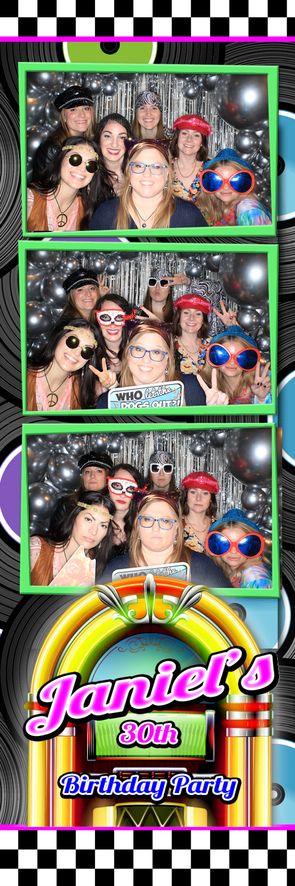 30th Birthday Party | View more photos from the event at gallery.photoboothbillings.com/u/PhotoBoothBillings/30th-Birthday-Party