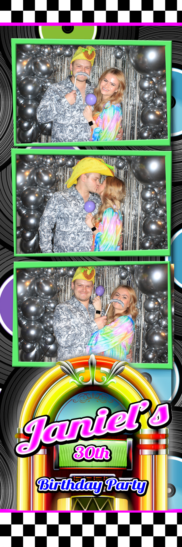 30th Birthday Party | View more photos from the event at gallery.photoboothbillings.com/u/PhotoBoothBillings/30th-Birthday-Party