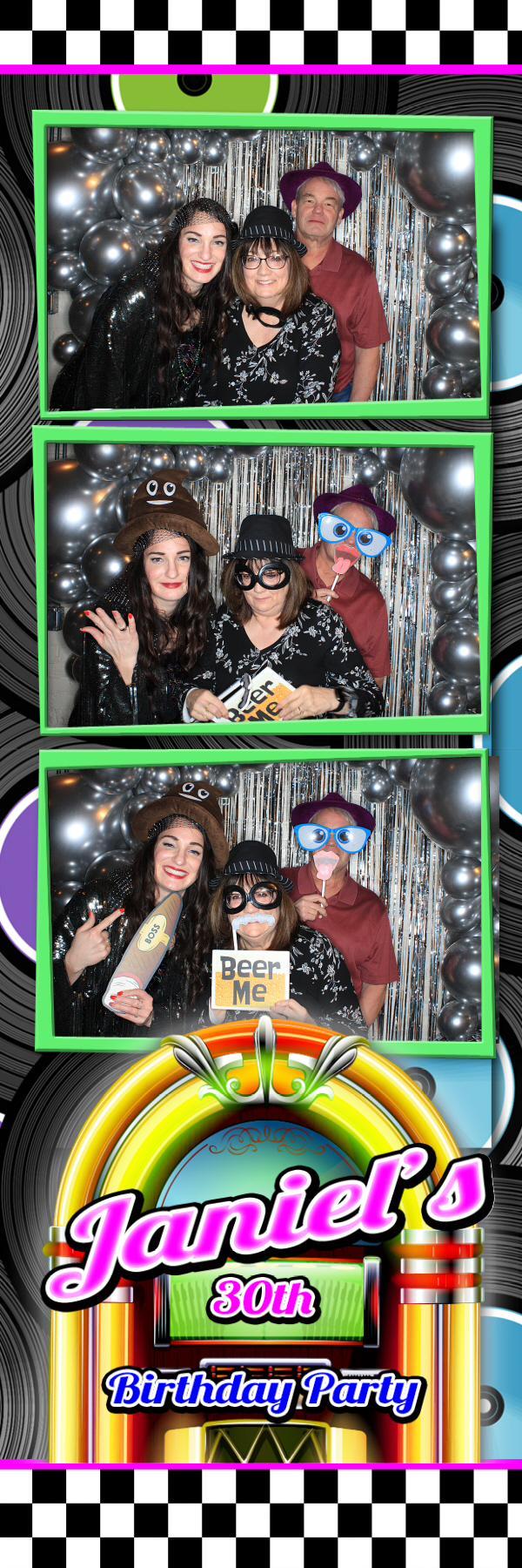 30th Birthday Party | View more photos from the event at gallery.photoboothbillings.com/u/PhotoBoothBillings/30th-Birthday-Party