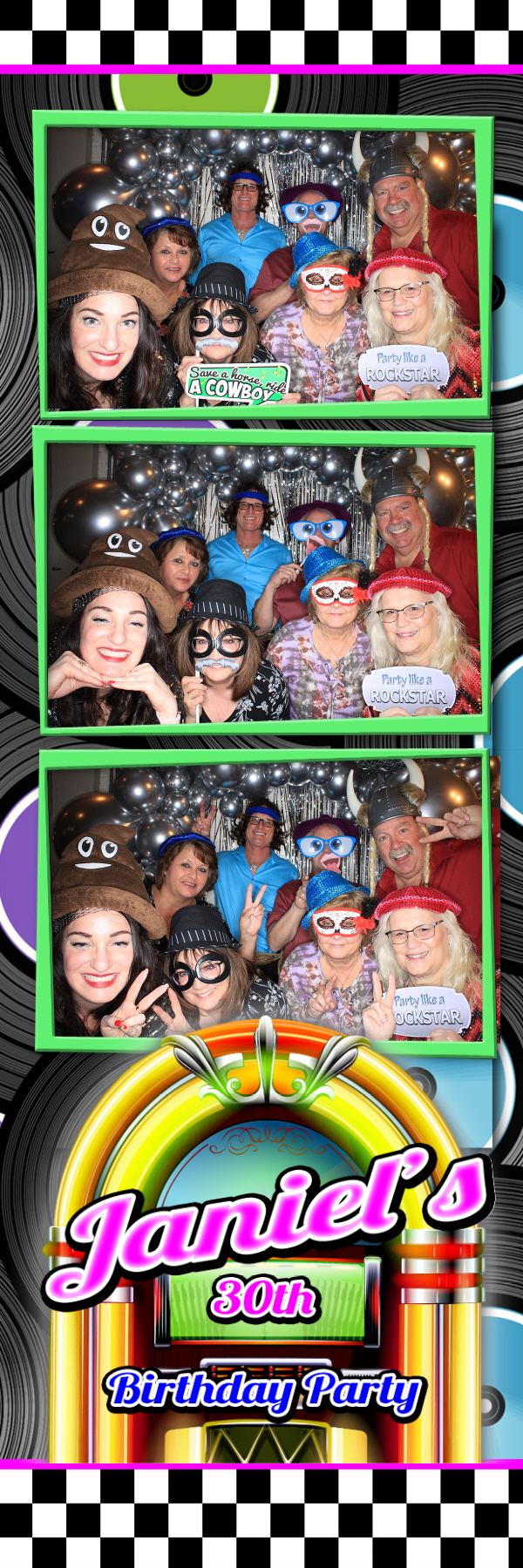 30th Birthday Party | View more photos from the event at gallery.photoboothbillings.com/u/PhotoBoothBillings/30th-Birthday-Party