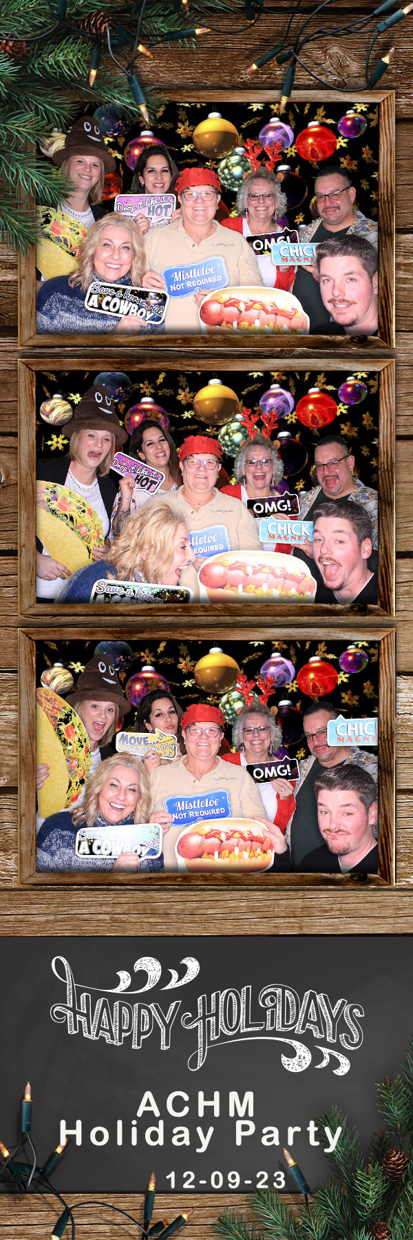 Advanced Care Holiday Party | View more photos from the event at gallery.photoboothbillings.com/u/PhotoBoothBillings/Advanced-Care-Holiday-Party-0