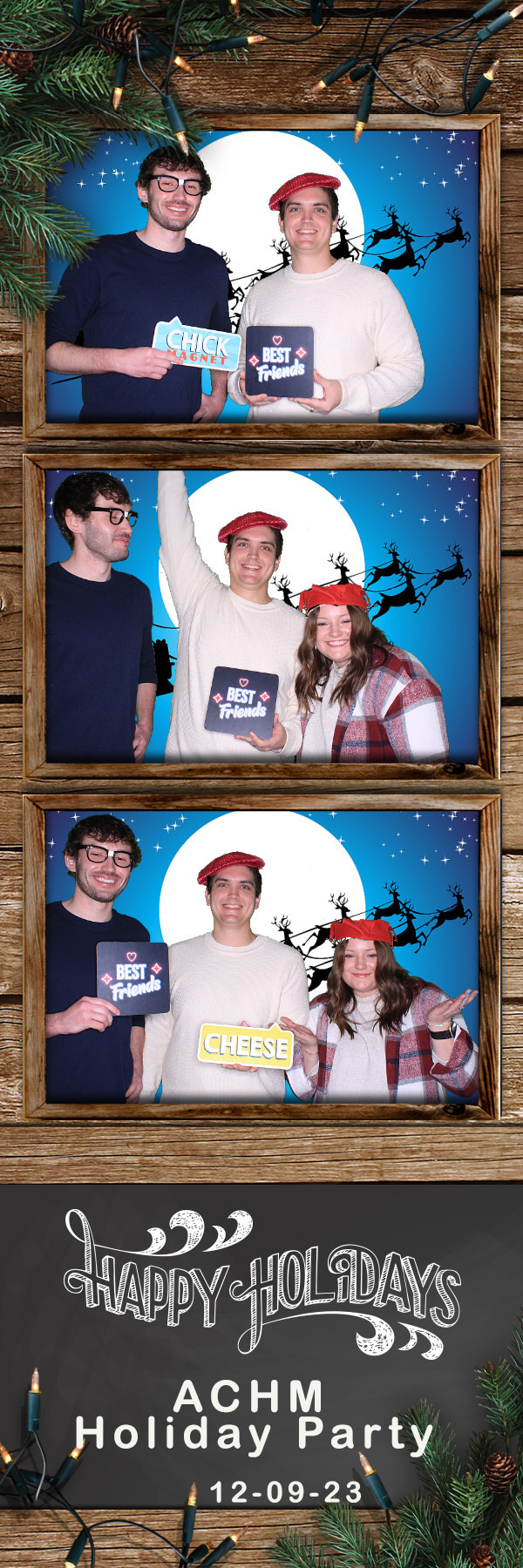 Advanced Care Holiday Party | View more photos from the event at gallery.photoboothbillings.com/u/PhotoBoothBillings/Advanced-Care-Holiday-Party-0