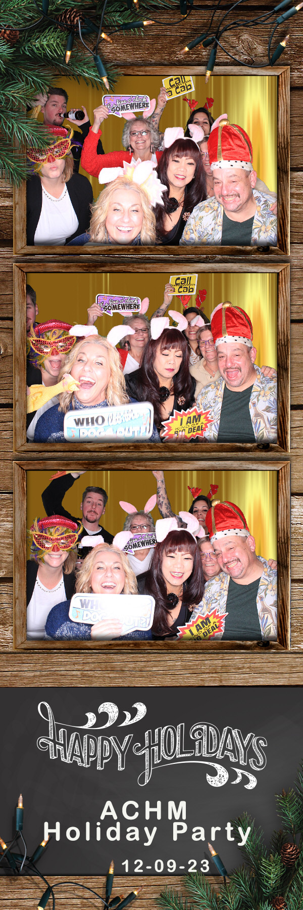 Advanced Care Holiday Party | View more photos from the event at gallery.photoboothbillings.com/u/PhotoBoothBillings/Advanced-Care-Holiday-Party-0