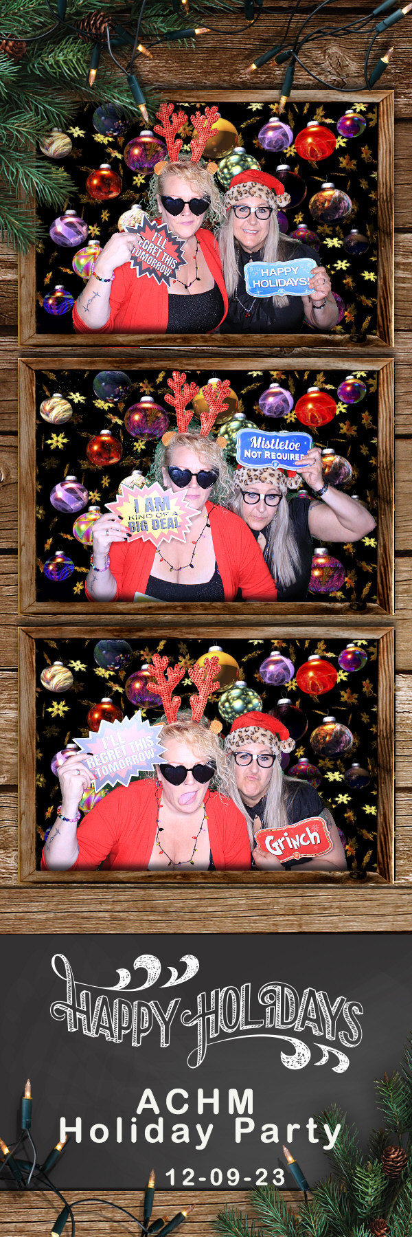 Advanced Care Holiday Party | View more photos from the event at gallery.photoboothbillings.com/u/PhotoBoothBillings/Advanced-Care-Holiday-Party-0