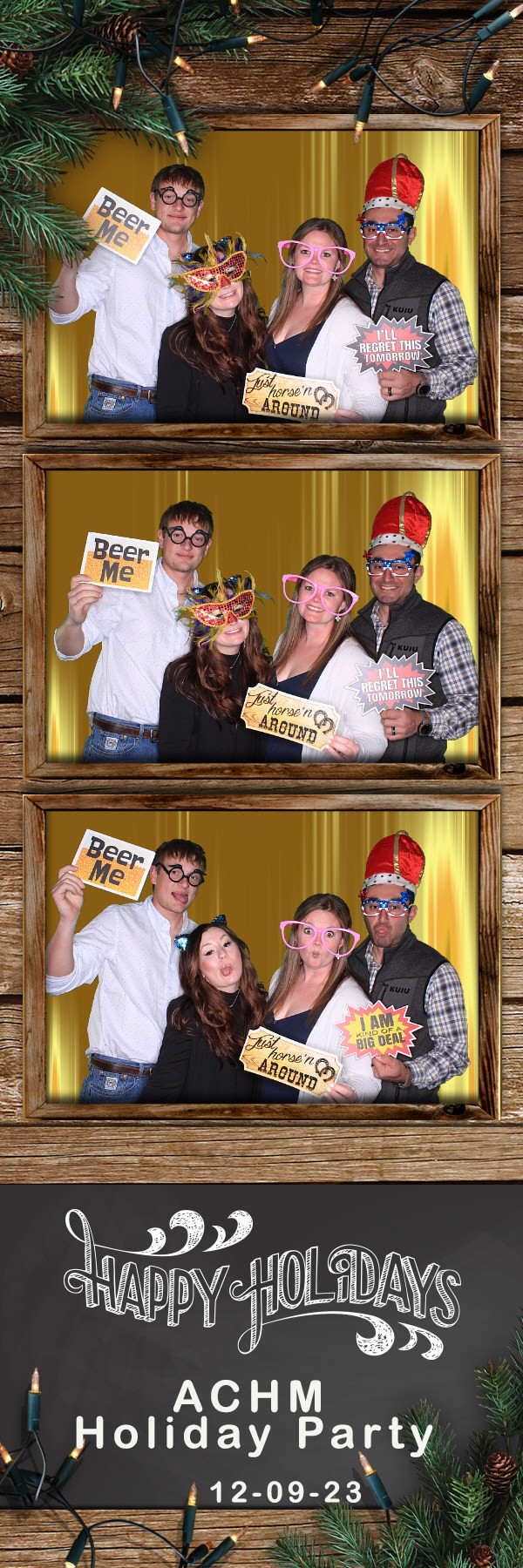 Advanced Care Holiday Party | View more photos from the event at gallery.photoboothbillings.com/u/PhotoBoothBillings/Advanced-Care-Holiday-Party-0