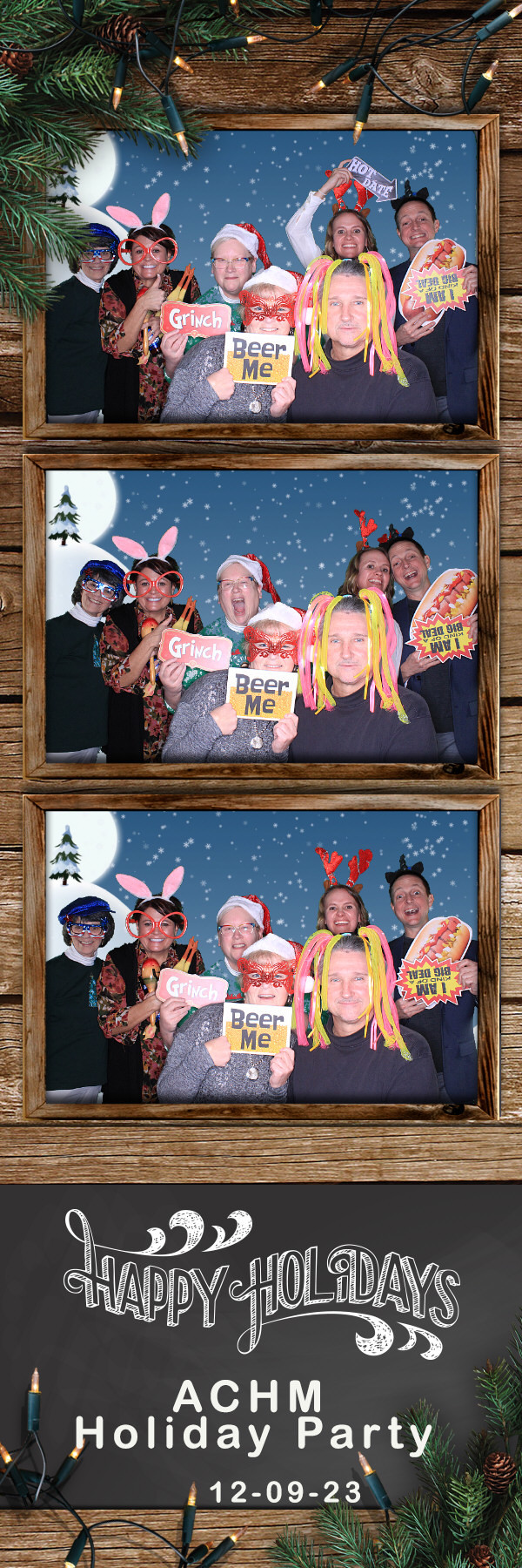 Advanced Care Holiday Party | View more photos from the event at gallery.photoboothbillings.com/u/PhotoBoothBillings/Advanced-Care-Holiday-Party-0