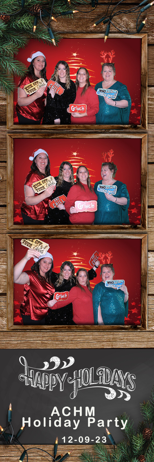 Advanced Care Holiday Party | View more photos from the event at gallery.photoboothbillings.com/u/PhotoBoothBillings/Advanced-Care-Holiday-Party-0