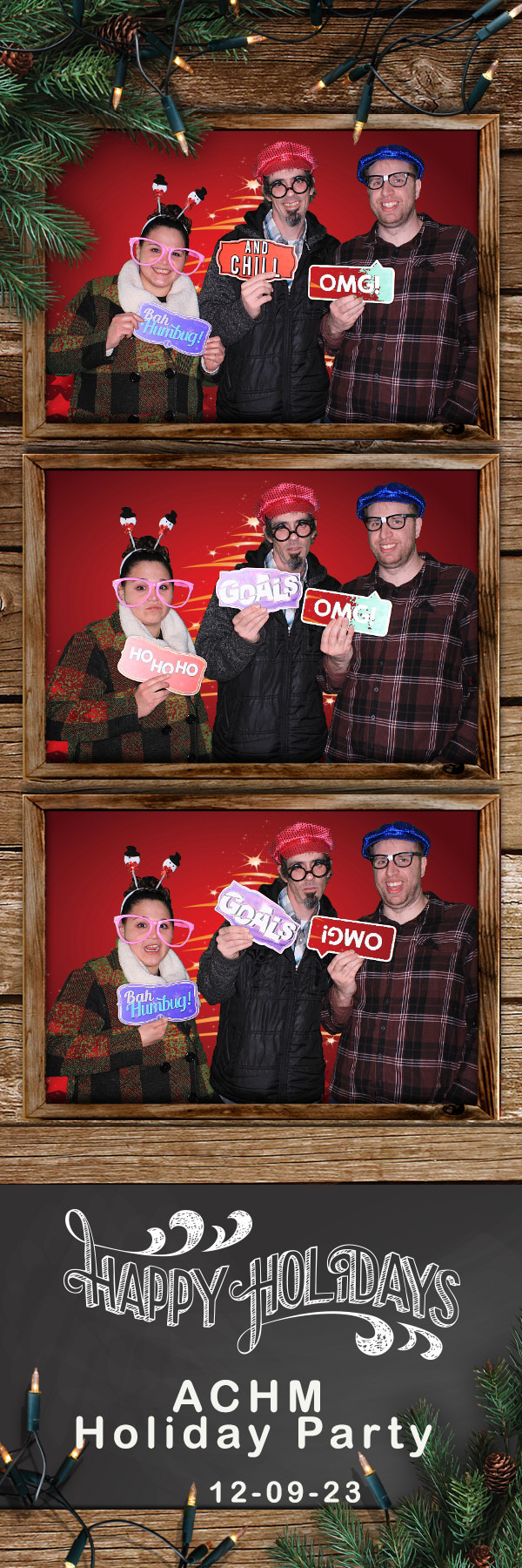Advanced Care Holiday Party | View more photos from the event at gallery.photoboothbillings.com/u/PhotoBoothBillings/Advanced-Care-Holiday-Party-0