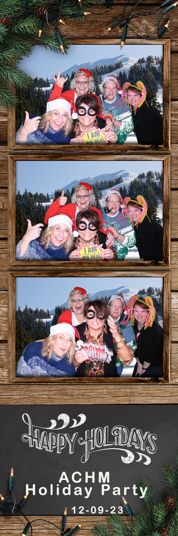 Advanced Care Holiday Party | View more photos from the event at gallery.photoboothbillings.com/u/PhotoBoothBillings/Advanced-Care-Holiday-Party-0