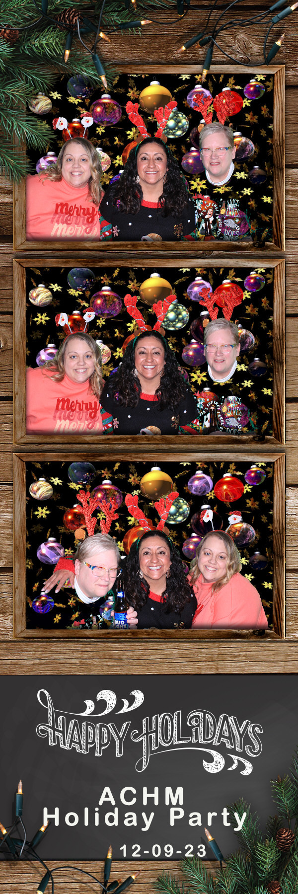 Advanced Care Holiday Party | View more photos from the event at gallery.photoboothbillings.com/u/PhotoBoothBillings/Advanced-Care-Holiday-Party-0