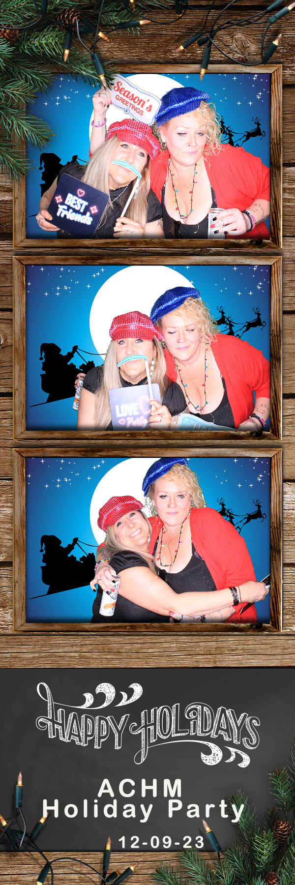 Advanced Care Holiday Party | View more photos from the event at gallery.photoboothbillings.com/u/PhotoBoothBillings/Advanced-Care-Holiday-Party-0