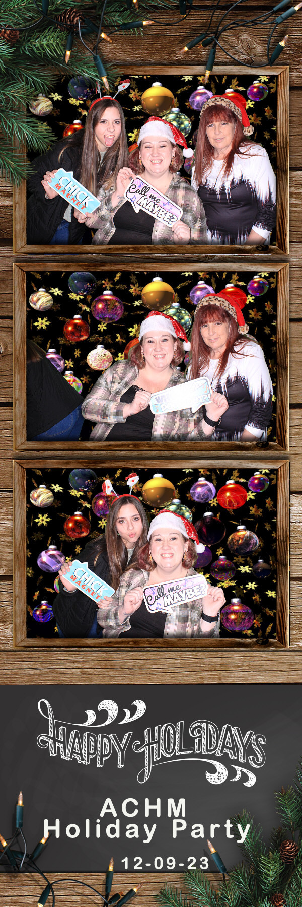 Advanced Care Holiday Party | View more photos from the event at gallery.photoboothbillings.com/u/PhotoBoothBillings/Advanced-Care-Holiday-Party-0