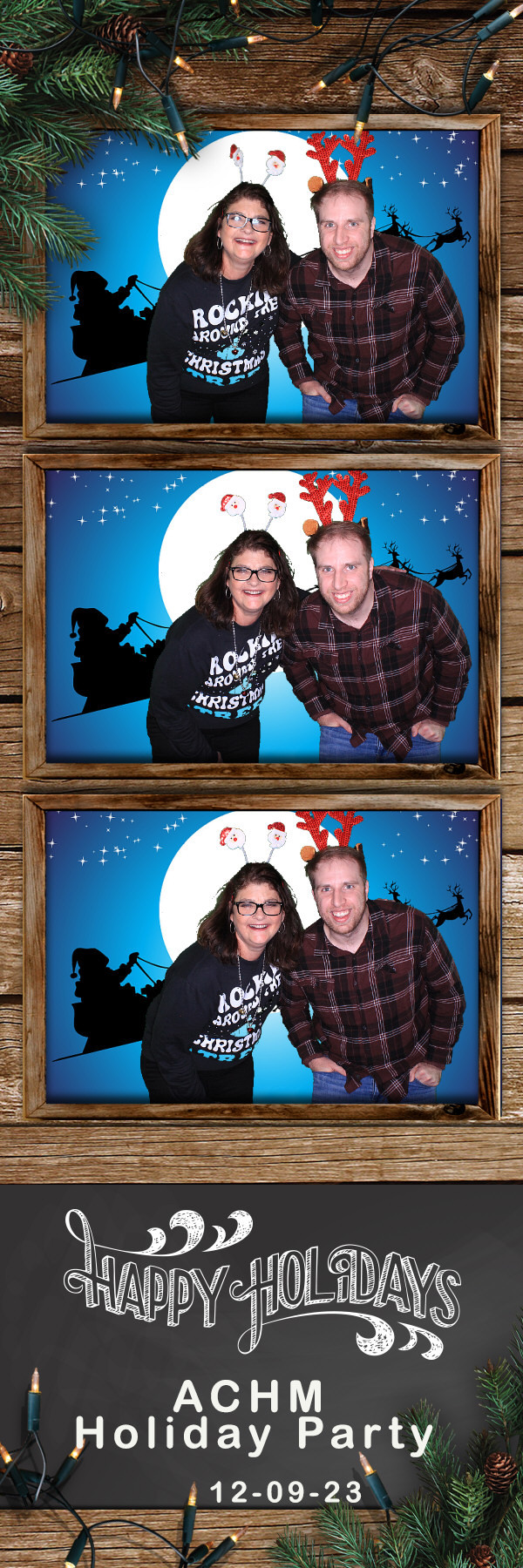 Advanced Care Holiday Party | View more photos from the event at gallery.photoboothbillings.com/u/PhotoBoothBillings/Advanced-Care-Holiday-Party-0