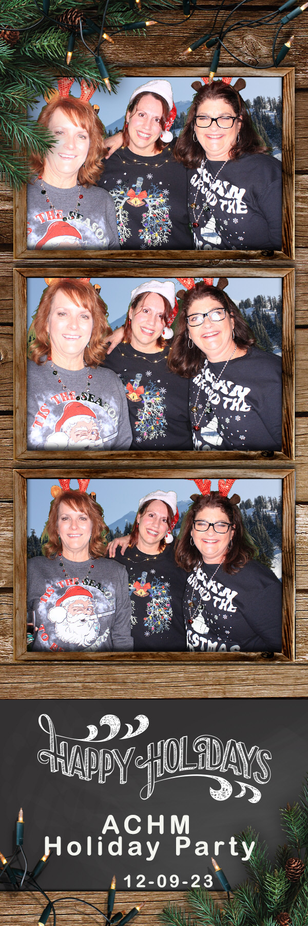 Advanced Care Holiday Party | View more photos from the event at gallery.photoboothbillings.com/u/PhotoBoothBillings/Advanced-Care-Holiday-Party-0