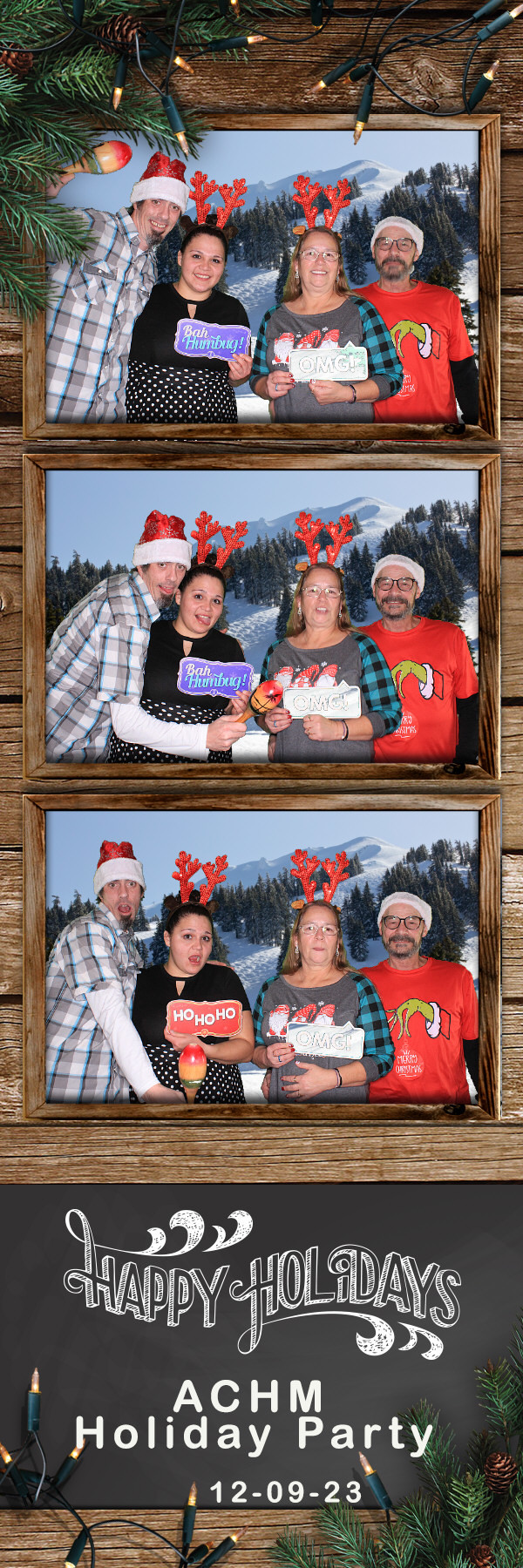 Advanced Care Holiday Party | View more photos from the event at gallery.photoboothbillings.com/u/PhotoBoothBillings/Advanced-Care-Holiday-Party-0
