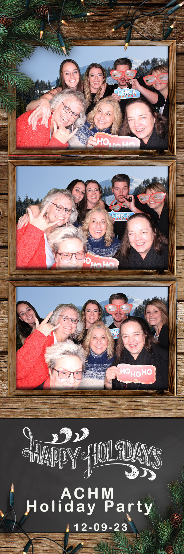 Advanced Care Holiday Party | View more photos from the event at gallery.photoboothbillings.com/u/PhotoBoothBillings/Advanced-Care-Holiday-Party-0
