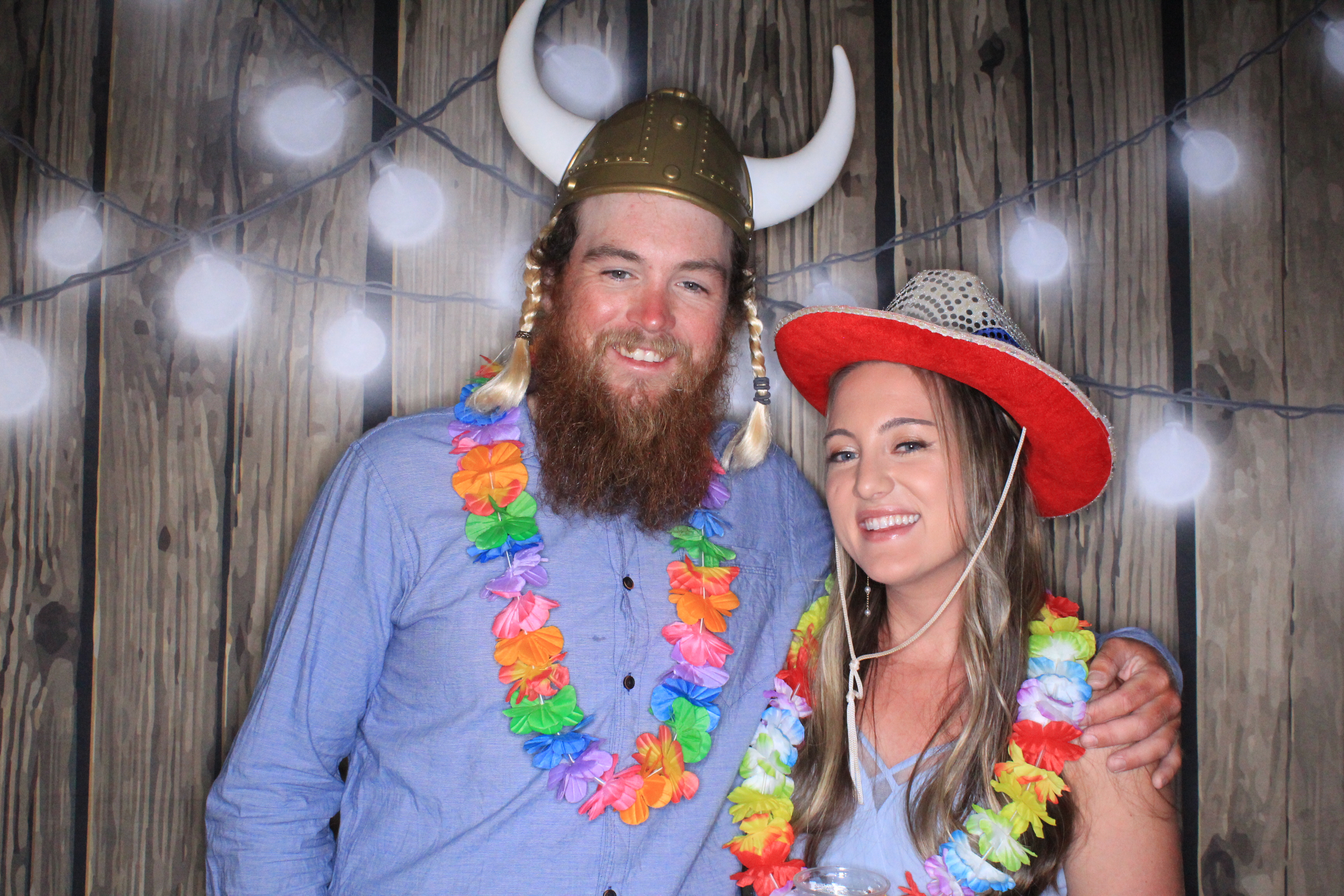 B & Ki's Wedding | View more photos from the event at gallery.photoboothbillings.com/u/PhotoBoothBillings/B-Kis-Wedding
