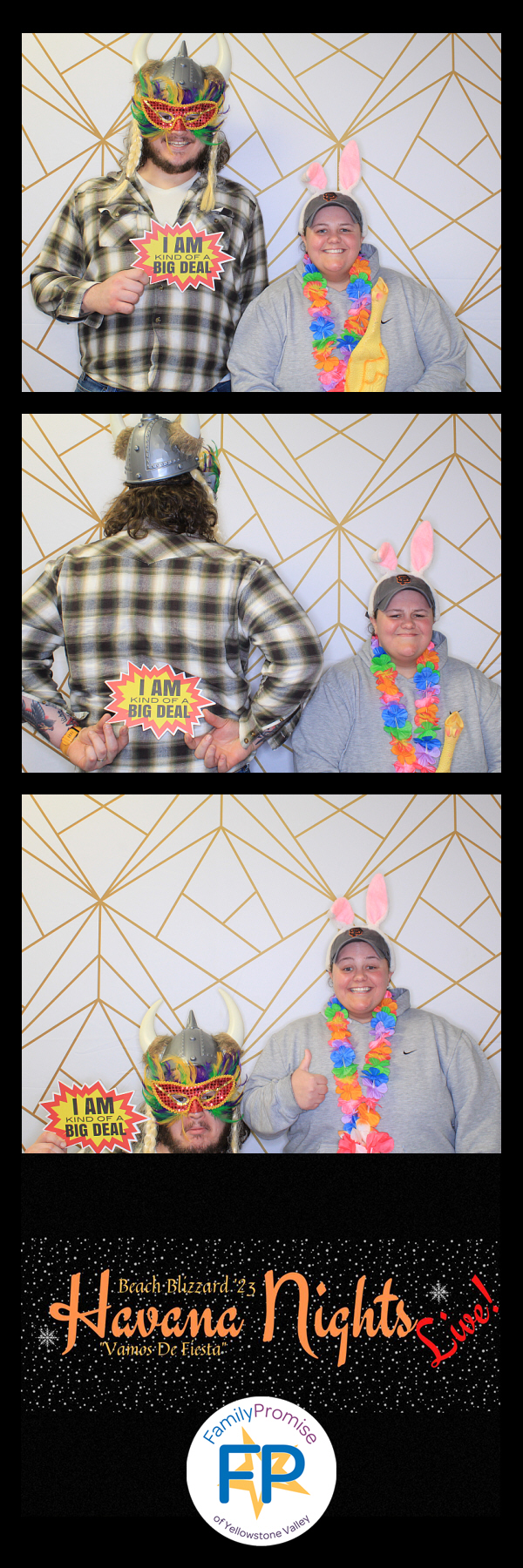 Beach Blizzard | View more photos from the event at gallery.photoboothbillings.com/u/PhotoBoothBillings/Beach-Blizzard