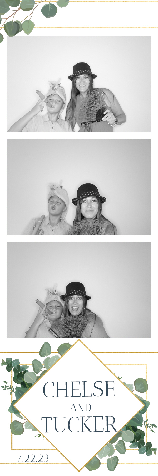 Chelse and Tucker's Wedding | View more photos from the event at gallery.photoboothbillings.com/u/PhotoBoothBillings/Chelse-and-Tuckers-Wedding